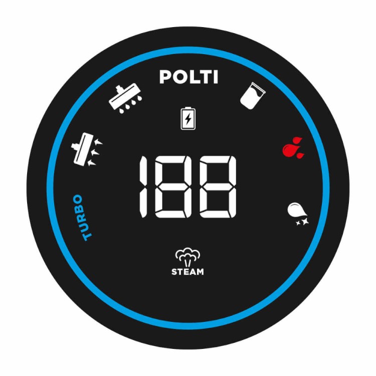 Bezprzewodowy odkurzacz pionowy Polti Rollysteam WD30C