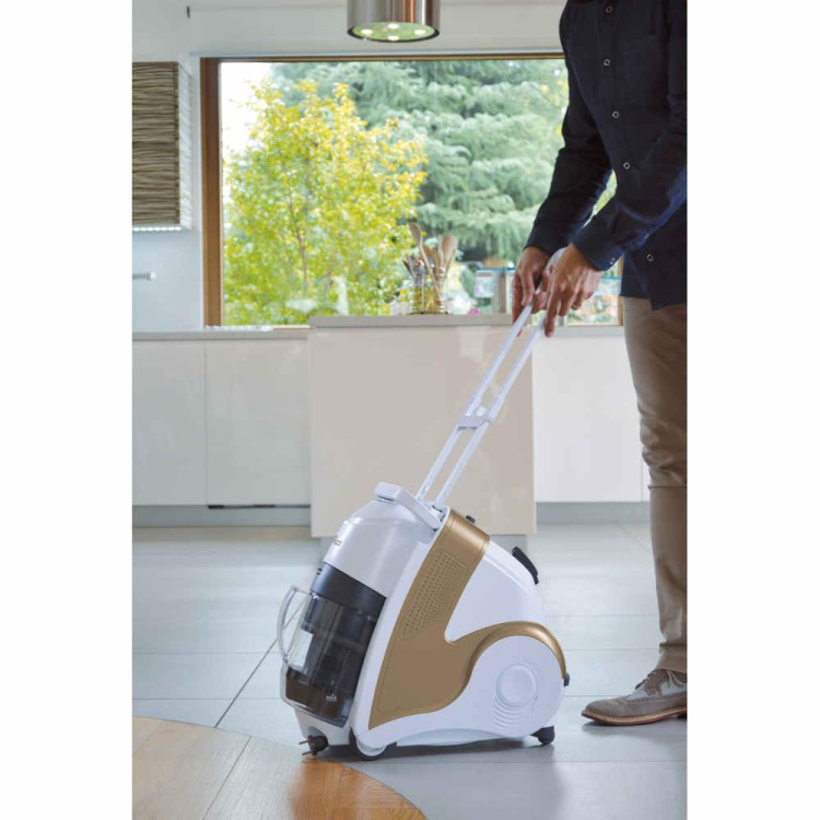 Odkurzacz parowy Polti Unico MCV85 Total Clean&Turbo Złoty