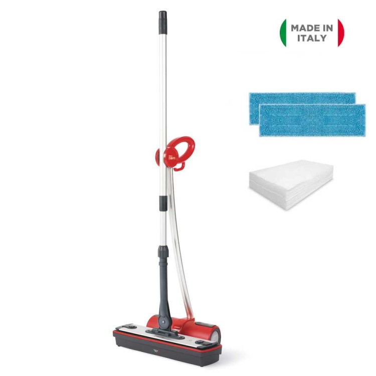 Mop parowy Polti Moppy Red Extra Dust