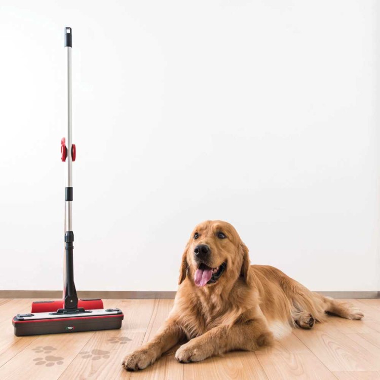 Mop parowy Polti Moppy Red Extra Dust
